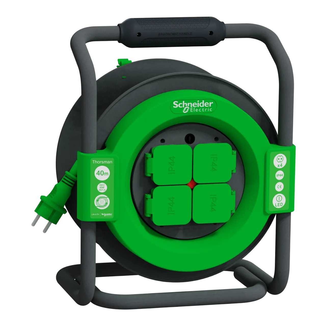 EXTENSION CORDS & REELS