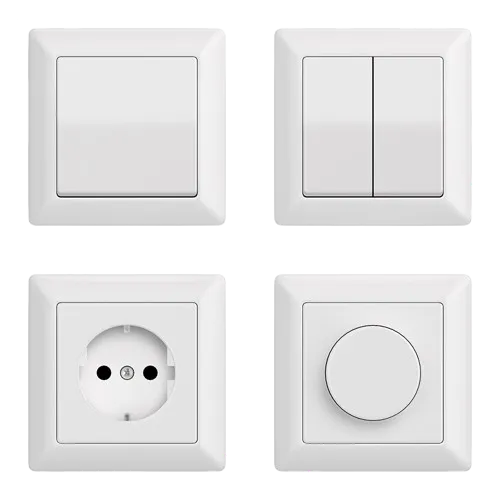SWITCHES AND SOCKETS