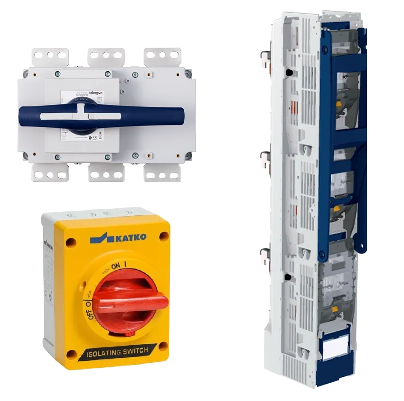 SWITCHES, CHANGE-OVER SWITCHES