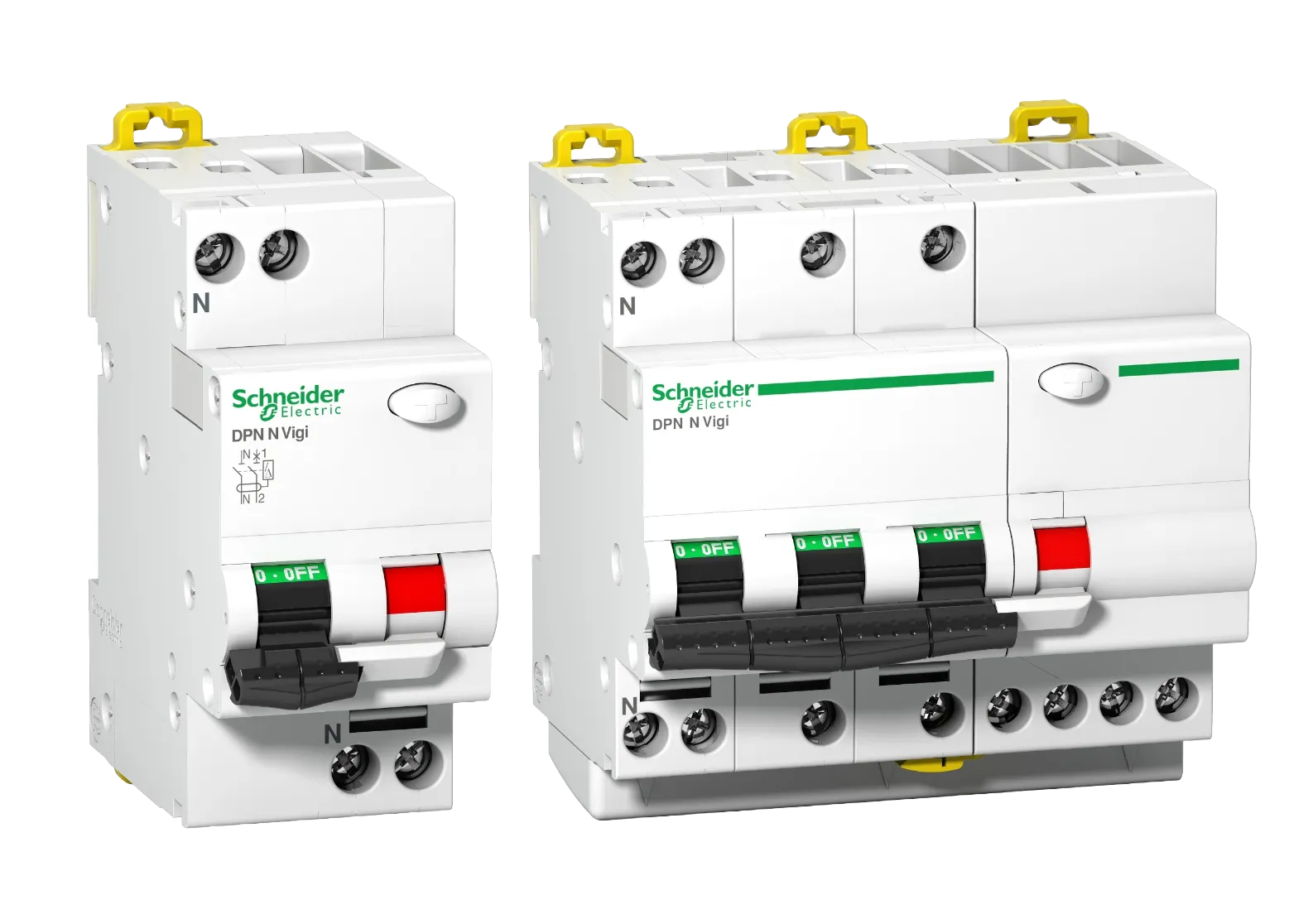 RESIDUAL CURRENT CIRCUIT BREAKERS RCBO