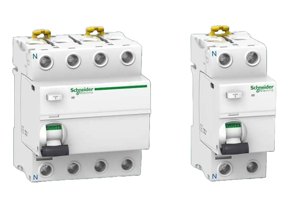 RESIDUAL CURRENT CIRCUIT BREAKERS