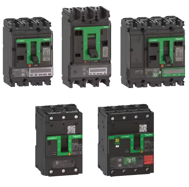 MOLDED CASE CIRCUIT BREAKERS