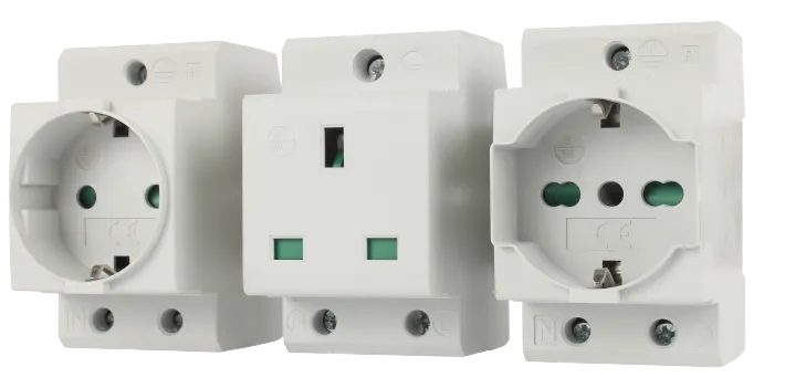 PANEL SOCKETS DIN