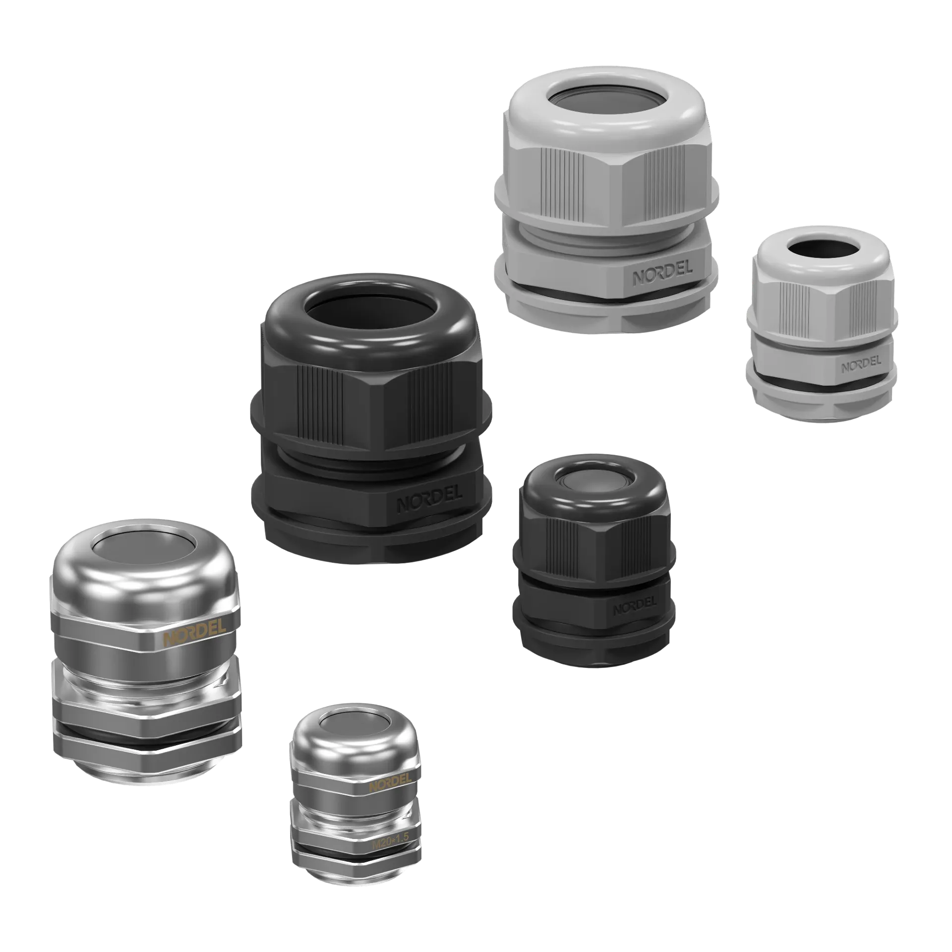 CABLE GLANDS, CABLE ENTRY PLATES
