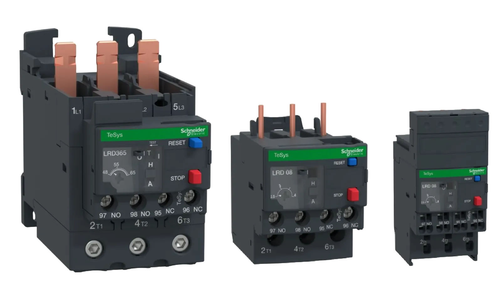 THERMAL OVERLOAD RELAYS