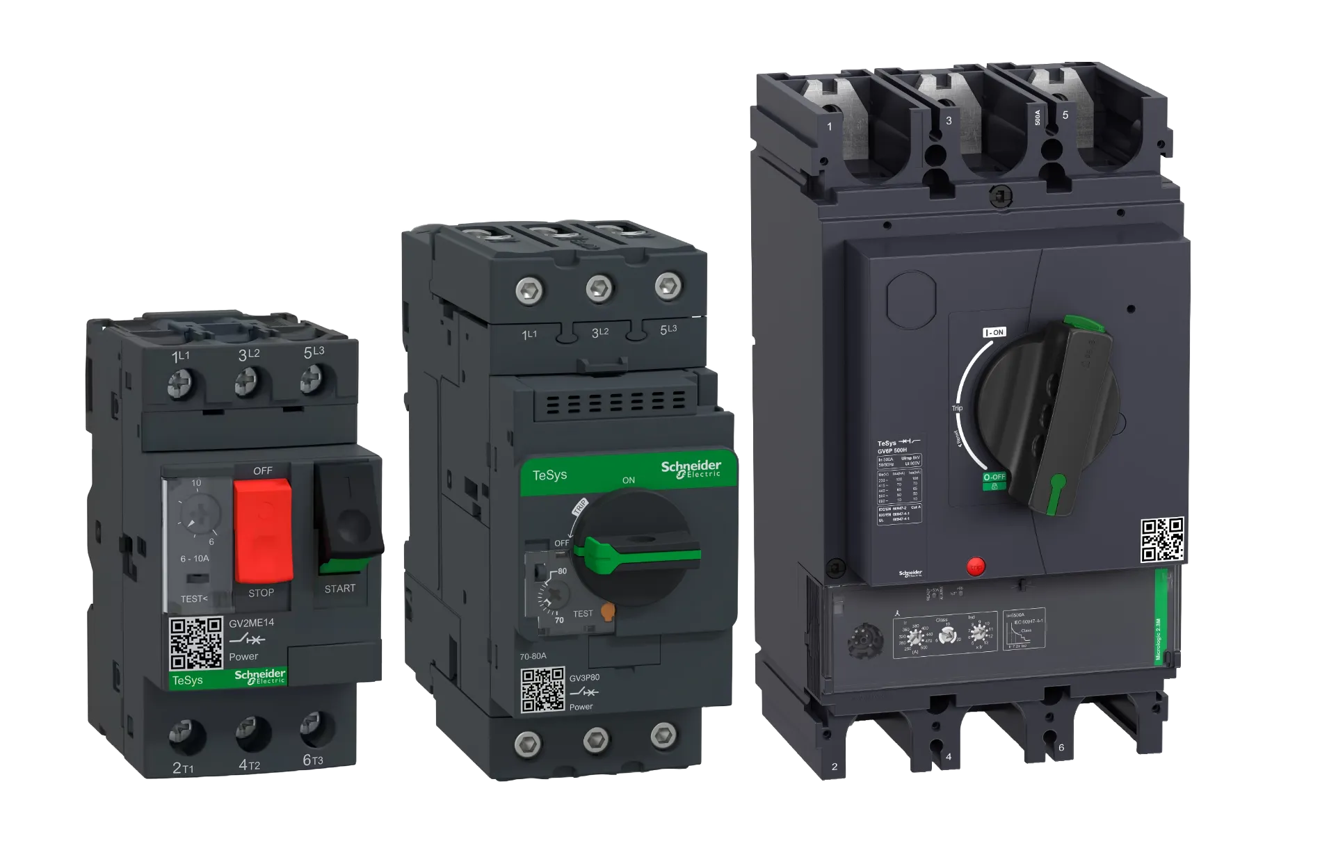 MOTOR CIRCUIT BREAKERS