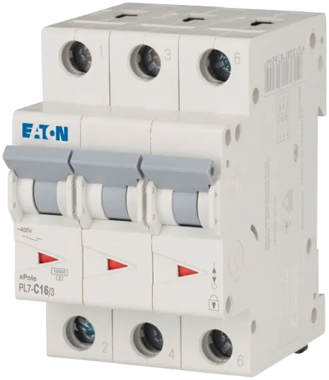 EATON MINIATURE CIRCUIT BREAKERS PL7