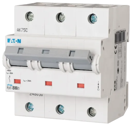 EATON MINIATURE CIRCUIT BREAKERS PLHT