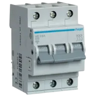 HAGER MINIATURE CIRCUIT BREAKERS MB