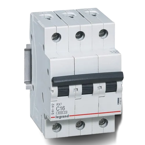 LEGRAND MINIATURE CIRCUIT BREAKERS RX3