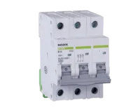 NOARK MINIATURE CIRCUIT BREAKERS Ex9BN