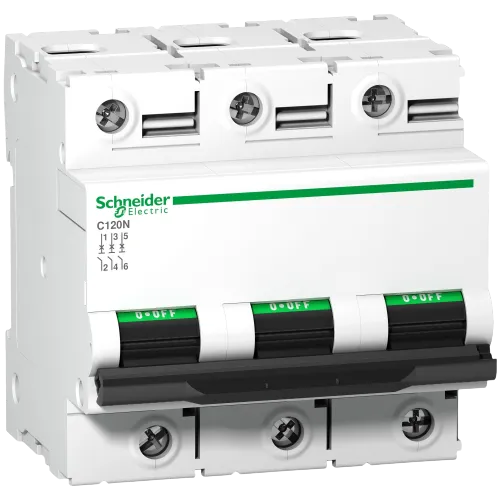 SCHNEIDER ELECTRIC MINIATURE CIRCUIT BREAKERS C120N
