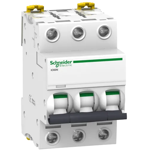 SCHNEIDER ELECTRIC MINIATURE CIRCUIT BREAKERS IC60H