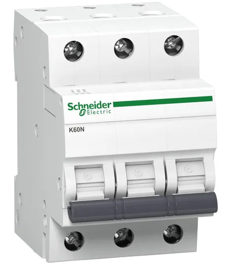 SCHNEIDER ELECTRIC MINIATURE CIRCUIT BREAKERS K60N