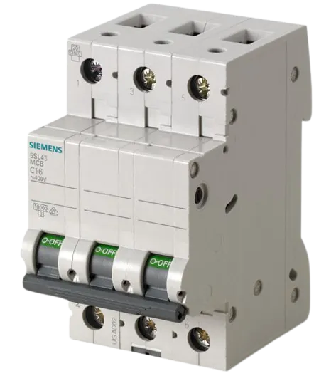 SIEMENS MINIATURE CIRCUIT BREAKERS 5SL