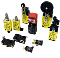 GIOVENZANA LIMIT SWITCHES
