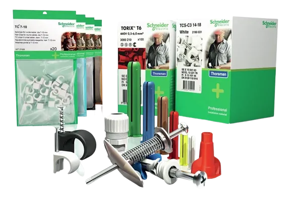 INSTALLATION MATERIALS