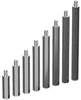 NLSS STEEL SPACER STUDS MALE-FEMALE