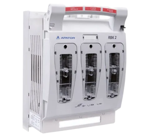 APATOR HORIZONTAL FUSE SWITCHES RBK