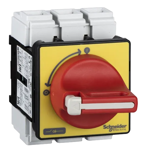 SCHNEIDER ELECTRIC VCF EMERGENCY STOP SWITCHES