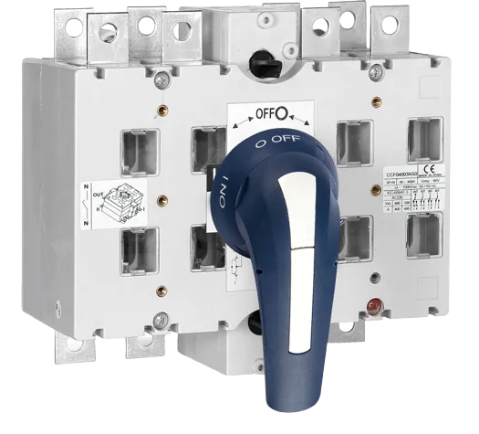 TELERGON CHANGE OVER SWITCHES 1-0-2