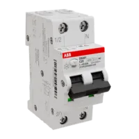 ABB RESIDUAL CURRENT CIRCUIT BREAKERS DS201