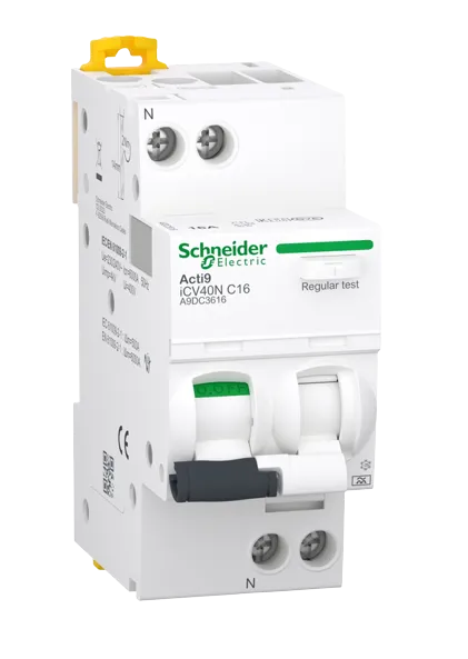 SCHNEIDER ELECTRIC RESIDUAL CURRENT CIRCUIT BREAKERS ACTI9