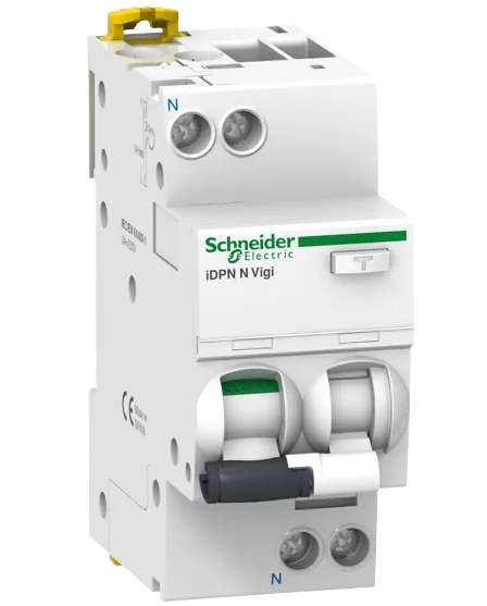 SCHNEIDER ELECTRIC RESIDUAL CURRENT CIRCUIT BREAKERS VIGI K