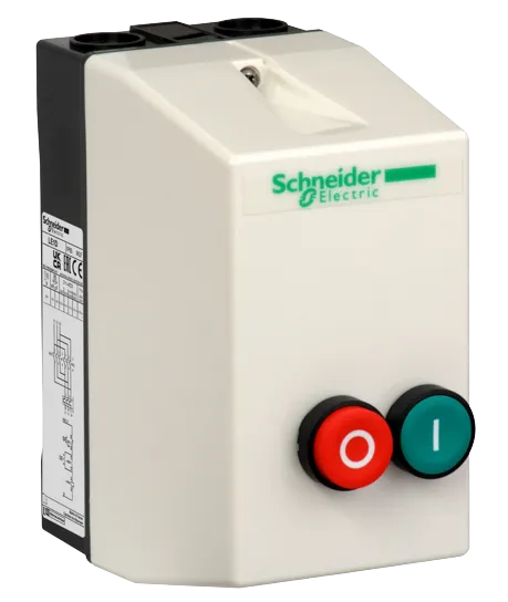 SCHNEIDER ELECTRIC ENCLOSED DOL STARTERS LE1D