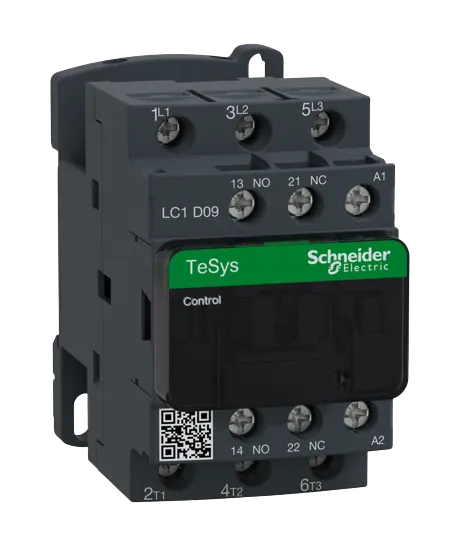 SCHNEIDER ELECTRIC CONTACTORS LC1D