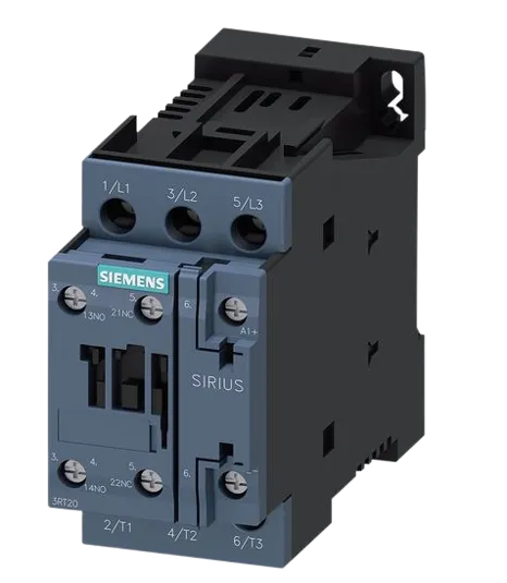SIEMENS CONTACTORS 3RT