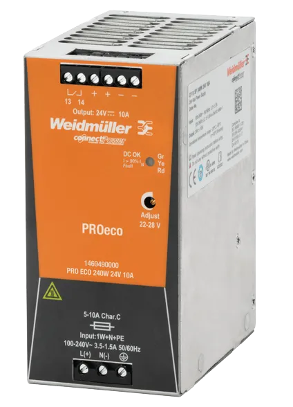 WEIDMULLER POWER SUPPLIES PRO ECO