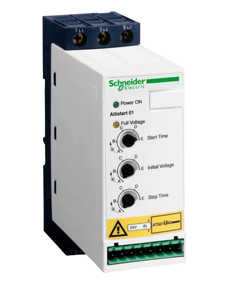 SCHNEIDER ELECTTRIC SOFTSTARTERS
