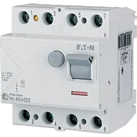 EATON RESIDUAL CURRENT CIRCUIT BREAKERS HNC