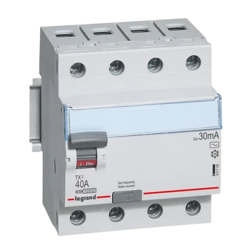 LEGRAND RESIDUAL CURRENT CIRCUIT BREAKER TX3