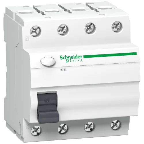 SCHNEIDER ELECTRIC RESIDUAL CURRENT CIRCUIT BREAKERS ID K