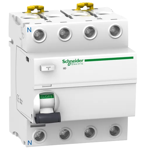 SCHNEIDER ELECTRCI RESIDUAL CURRENT CIRCUIT BREAKERS ILD