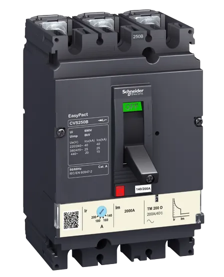 SCHNEIDER ELECTRIC MOLDED CASE CIRCUIT BREAKERS CVS