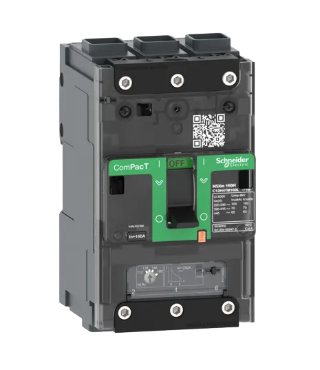 SCHNEIDER ELECTRIC MOLDED CASE CIRCUIT BREAKERS NSX