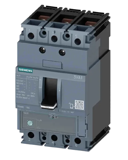 SIEMENS MOLDED CASE CIRCUIT BREAKERS 3VA