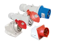 IDE INDUSTRIAL WALL PLUGS, SOCKETS