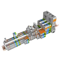 WAGO PUSH-IN TERMINAL BLOCKS