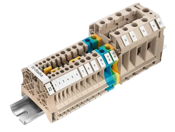 WEIDMULLER SCREW TYPE TERMINAL BLOCKS