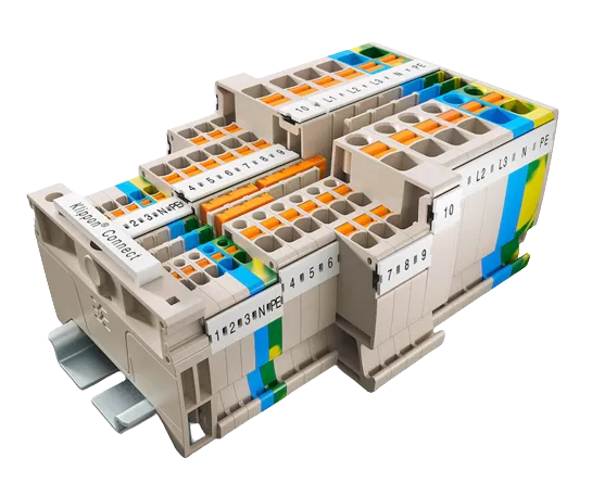 WEIDMULLER SPRING TERMINAL BLOCKS