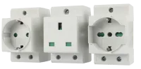 NLDS PANEL SOCKETS DIN