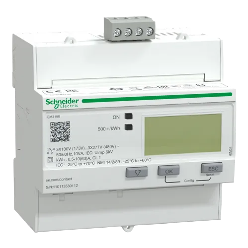 SCHNEIDER IEM ENERGY METERS
