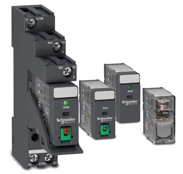 SCHNEIDER ELECTRIC INTERFACE RELAYS