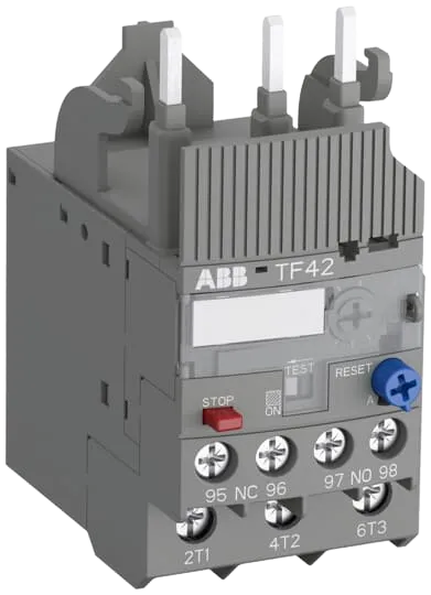 ABB THERMAL OVERLOAD RELAY TF
