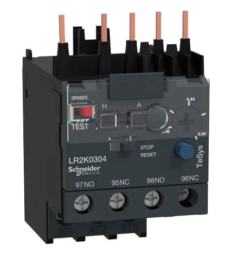 SCHNEIDER ELECTRIC THERMAL OVERLOAD RELAYS LR2K