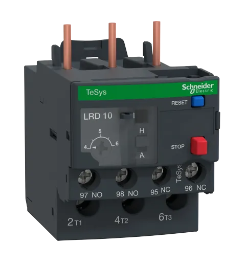 SCHNEIDER ELECTRIC THERMAL OVERLOAD RELAYS LRD